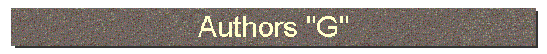 Authors "G"