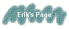 Erik's Page